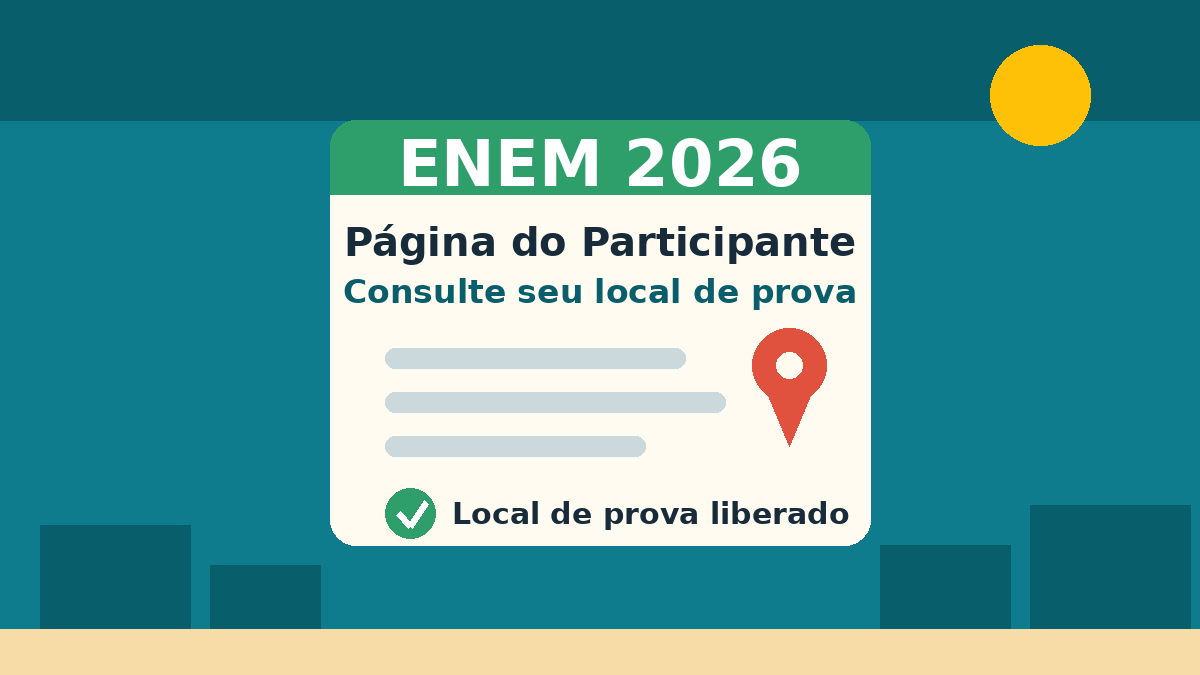 inep página do participante 2026 Hero Image